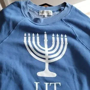 Wildfox Tops Wildfox Menorah Sweatshirt Poshmark